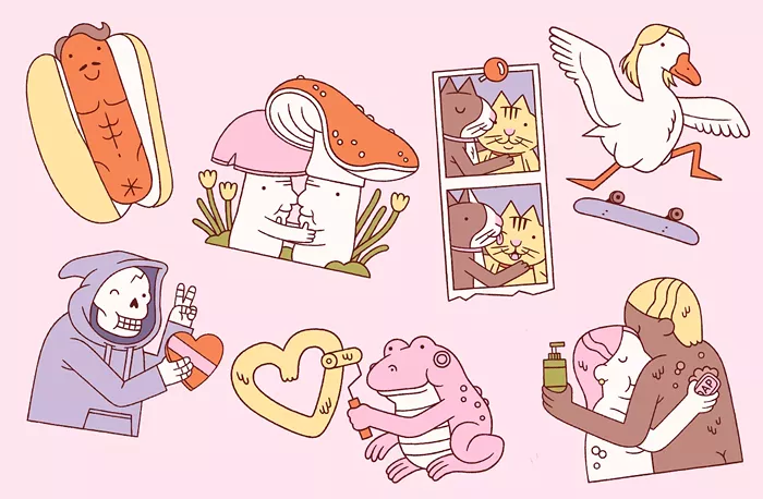 Did You Get a Stranger Valentine?